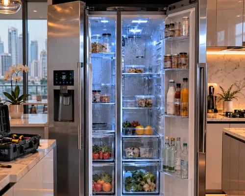 Double-Door Refrigerator repair in Dubai