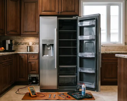 Side-By-Side Refrigerator repair in Dubai